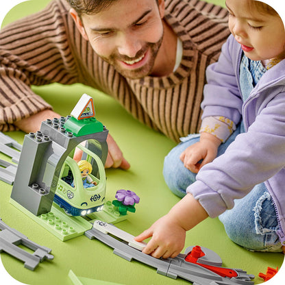 LEGO® DUPLO™ Train Tunnel and Tracks Expansion Set - Bộ Đường Hầm và Đường Ray - 10425 LEGO - ảnh 3 - Đồ chơi lắp ráp