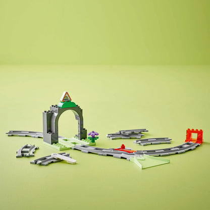 LEGO® DUPLO™ Train Tunnel and Tracks Expansion Set - Bộ Đường Hầm và Đường Ray - 10425 - Hình ảnh bổ sung 5