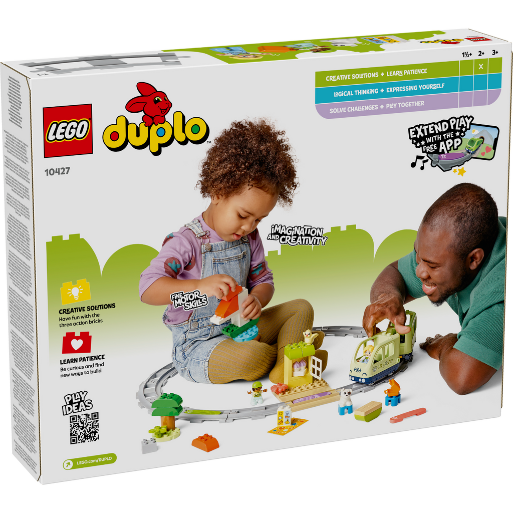 LEGO® DUPLO™ Interactive Adventure Train - Đồ chơi Tàu hỏa Phiêu lưu Tương tác LEGO 10427 LEGO - ảnh 2 - LEGO® DUPLO®