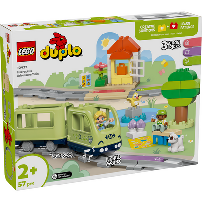 LEGO® DUPLO™ Interactive Adventure Train - Đồ chơi Tàu hỏa Phiêu lưu Tương tác LEGO 10427 - Hình ảnh sản phẩm