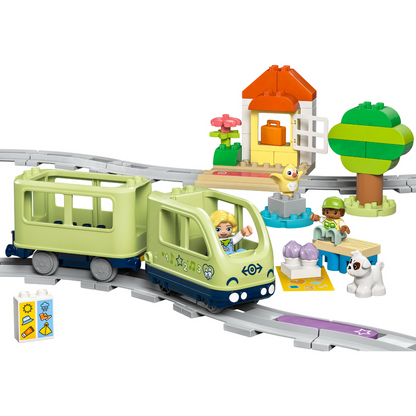 LEGO® DUPLO™ Interactive Adventure Train - Đồ chơi Tàu hỏa Phiêu lưu Tương tác LEGO 10427 - Hình ảnh chi tiết 2