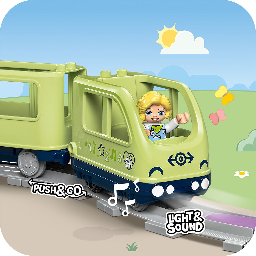 LEGO® DUPLO™ Interactive Adventure Train - Đồ chơi Tàu hỏa Phiêu lưu Tương tác LEGO 10427 LEGO - ảnh 1 - LEGO® DUPLO®