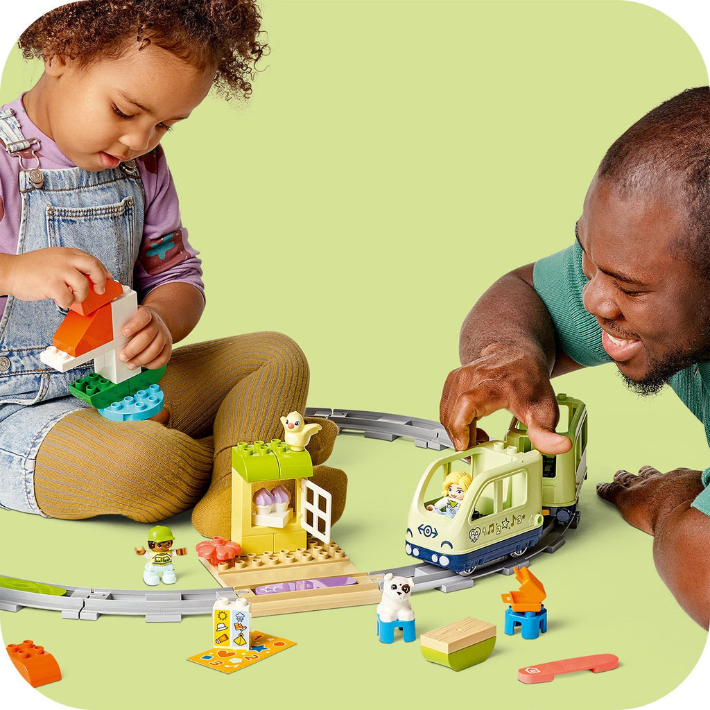LEGO® DUPLO™ Interactive Adventure Train - Đồ chơi Tàu hỏa Phiêu lưu Tương tác LEGO 10427 - Hình ảnh bổ sung 7