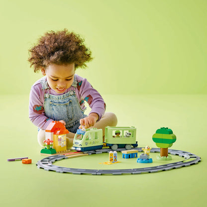LEGO® DUPLO™ Interactive Adventure Train - Đồ chơi Tàu hỏa Phiêu lưu Tương tác LEGO 10427 - Hình ảnh bổ sung 4