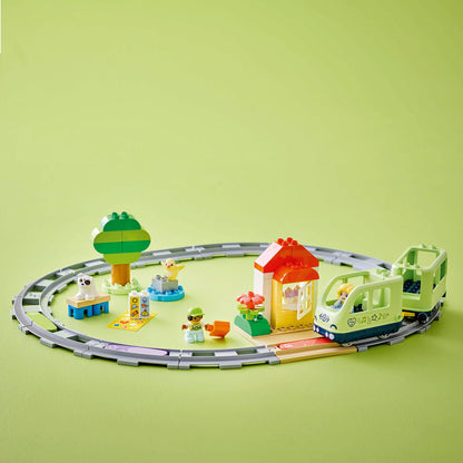 LEGO® DUPLO™ Interactive Adventure Train - Đồ chơi Tàu hỏa Phiêu lưu Tương tác LEGO 10427 - Hình ảnh bổ sung 5