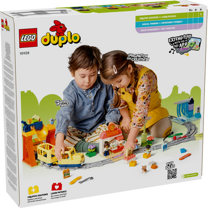 LEGO® DUPLO™ Big Interactive Community Train - Đồ chơi đoàn tàu thông minh cho bé (10428)