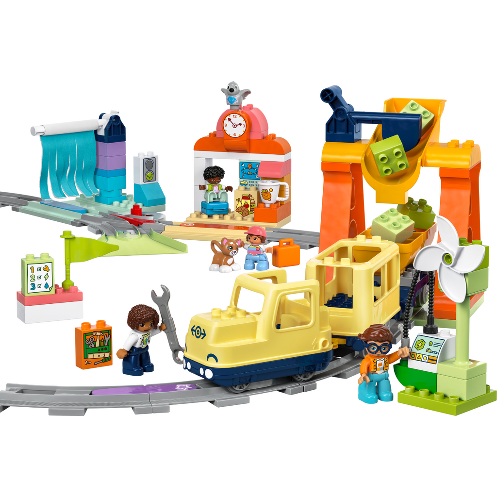LEGO® DUPLO™ Big Interactive Community Train - Đồ chơi đoàn tàu thông minh cho bé (10428) LEGO - ảnh 4 - LEGO