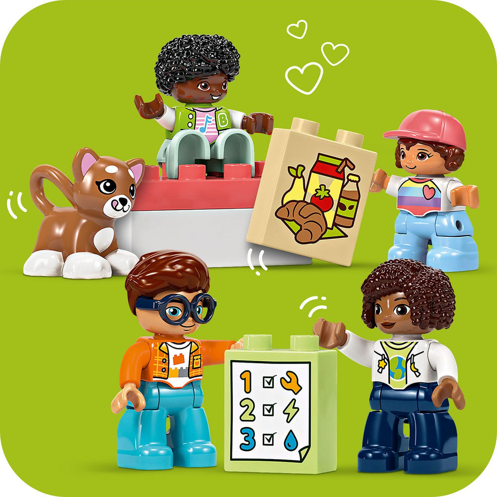 LEGO® DUPLO™ Big Interactive Community Train - Đồ chơi đoàn tàu thông minh cho bé (10428)