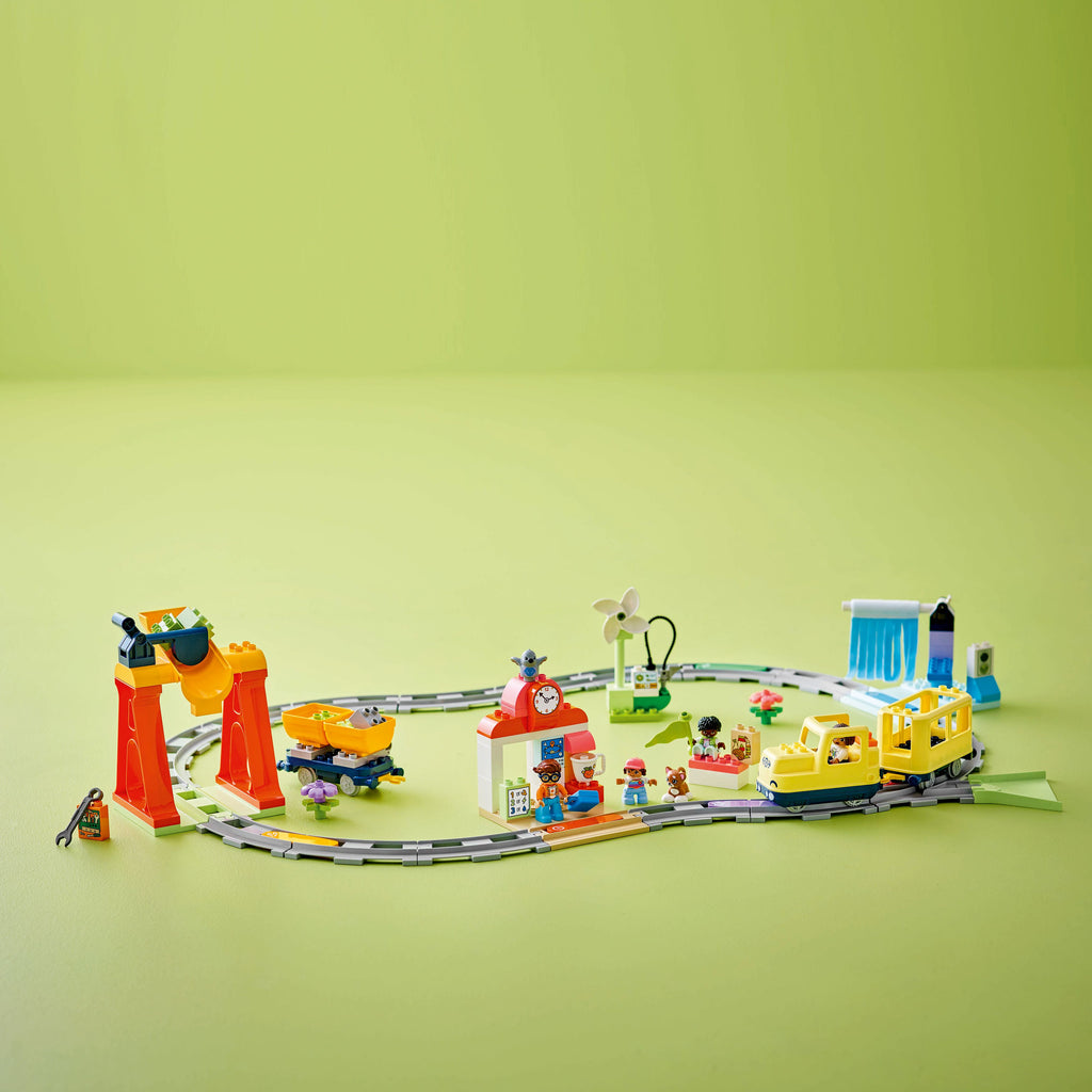 LEGO® DUPLO™ Big Interactive Community Train - Đồ chơi đoàn tàu thông minh cho bé (10428) LEGO - ảnh 7 - LEGO