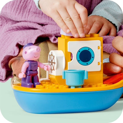 LEGO® DUPLO™ Peppa Pig Boat Trip - Đồ chơi lắp ráp Chuyến du ngoạn bằng thuyền của Peppa Pig - LEGO 10432 - Hình ảnh bổ sung 8