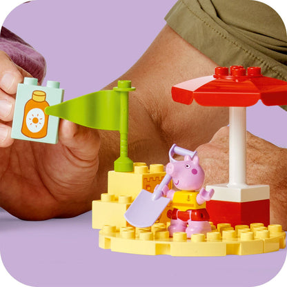 LEGO® DUPLO™ Peppa Pig Boat Trip - Đồ chơi lắp ráp Chuyến du ngoạn bằng thuyền của Peppa Pig - LEGO 10432 - Hình ảnh bổ sung 7