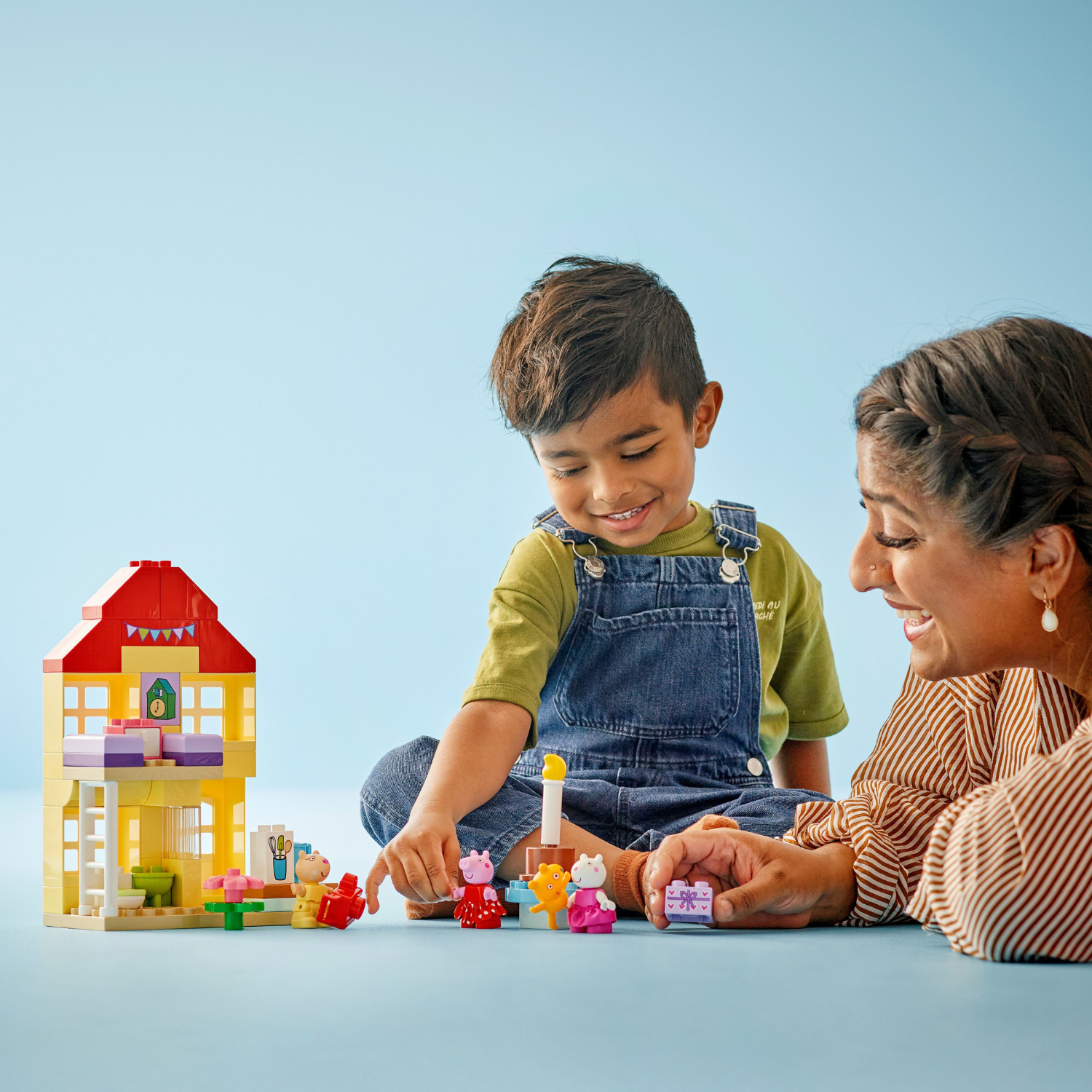 LEGO® DUPLO™ Peppa Pig Birthday House - Ngôi Nhà Sinh Nhật Peppa Pig - LEGO 10433 - Hình ảnh bổ sung 4