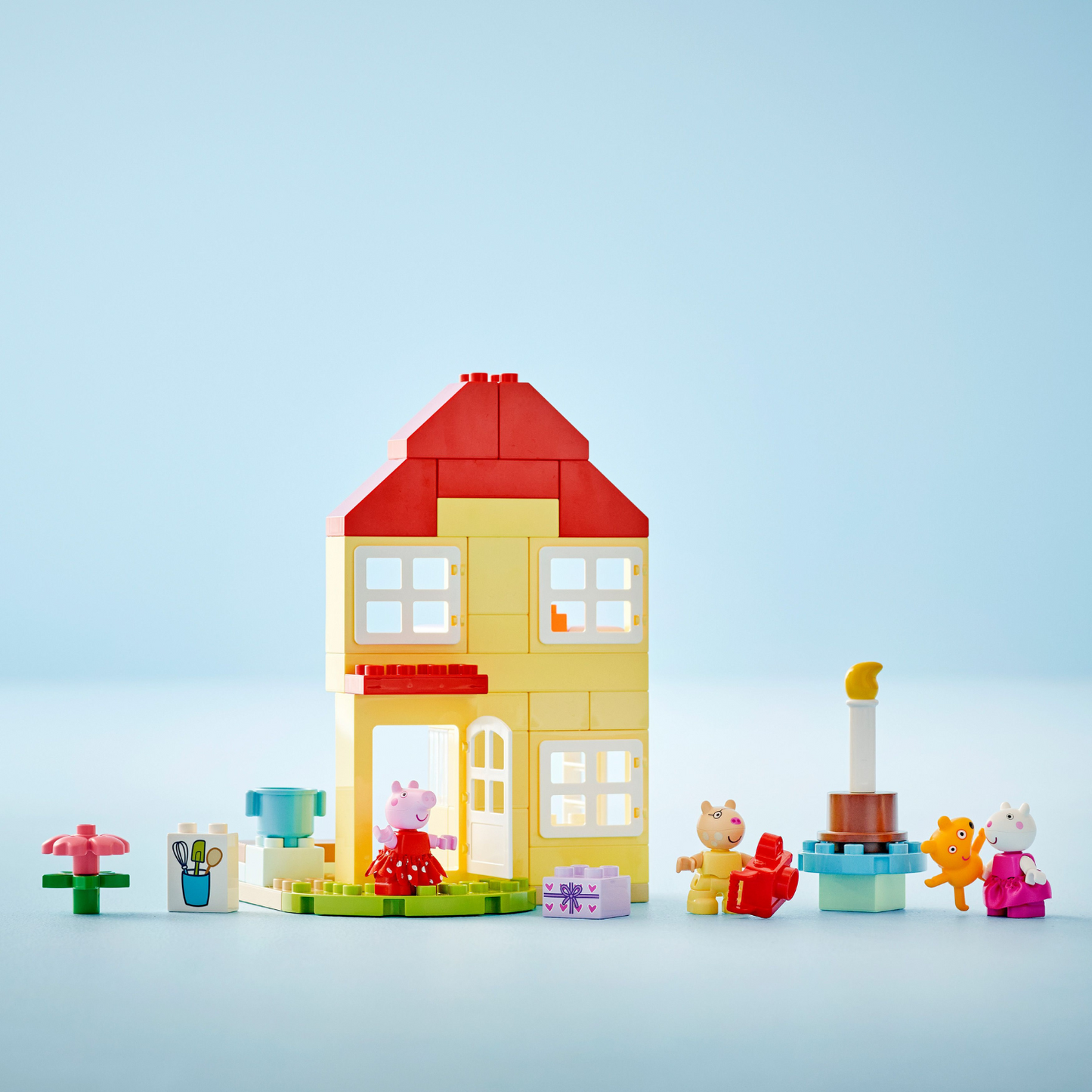 LEGO® DUPLO™ Peppa Pig Birthday House - Ngôi Nhà Sinh Nhật Peppa Pig - LEGO 10433 - Hình ảnh bổ sung 5