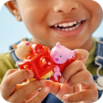 LEGO® DUPLO™ Peppa Pig Birthday House - Ngôi Nhà Sinh Nhật Peppa Pig - LEGO 10433 - Hình ảnh bổ sung 7