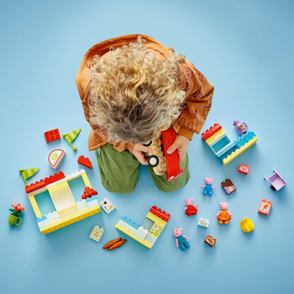 LEGO® DUPLO™ Peppa Pig Supermarket - Đồ Chơi Lắp Ráp Siêu Thị Heo Peppa - LEGO 10434 - Góc nhìn khác 3