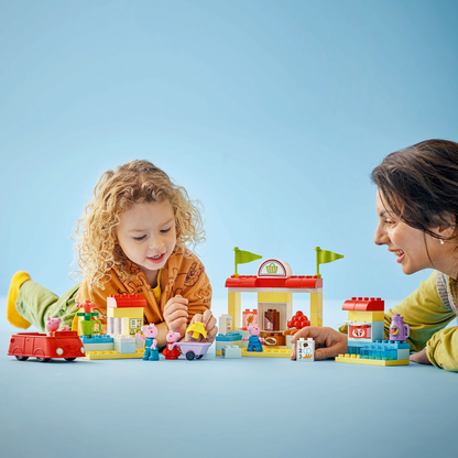 LEGO® DUPLO™ Peppa Pig Supermarket - Đồ Chơi Lắp Ráp Siêu Thị Heo Peppa - LEGO 10434 - Hình ảnh bổ sung 4