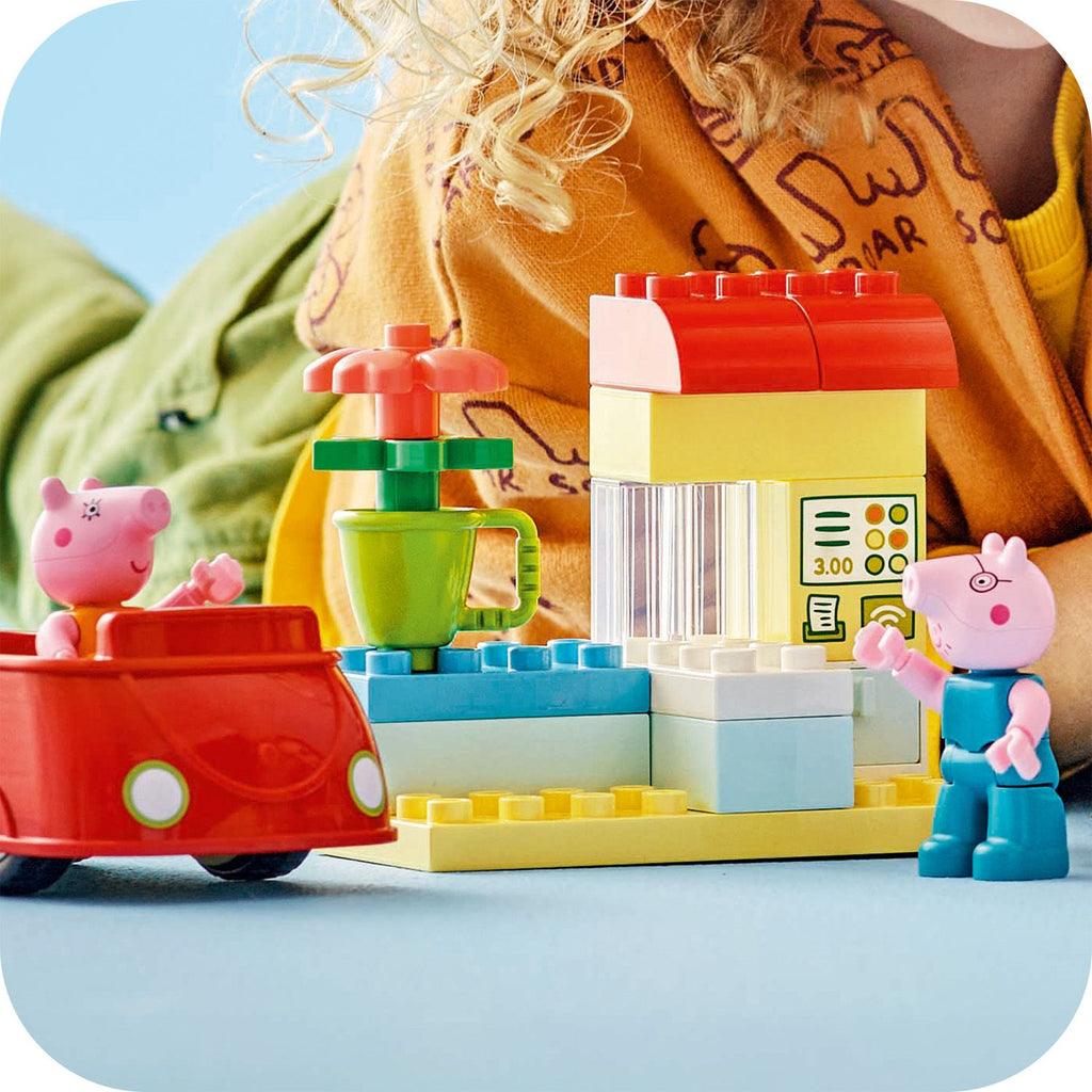 LEGO® DUPLO™ Peppa Pig Supermarket - Đồ Chơi Lắp Ráp Siêu Thị Heo Peppa - LEGO 10434 - Hình ảnh bổ sung 7