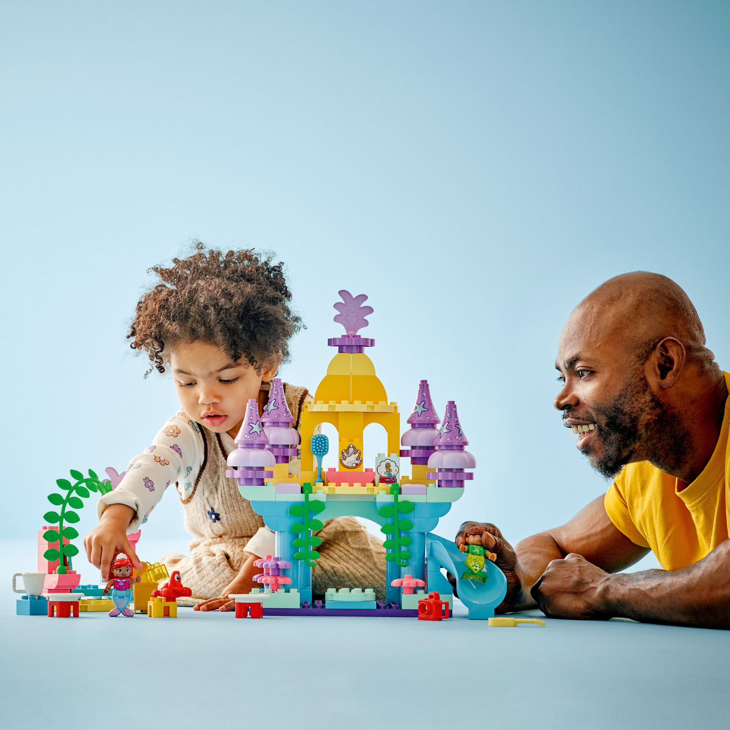LEGO® DUPLO™ Disney™ Ariel's Magical Underwater Palace - Đồ Chơi Lắp Ráp Lâu Đài Dưới Nước LEGO 10435 - Hình ảnh bổ sung 4