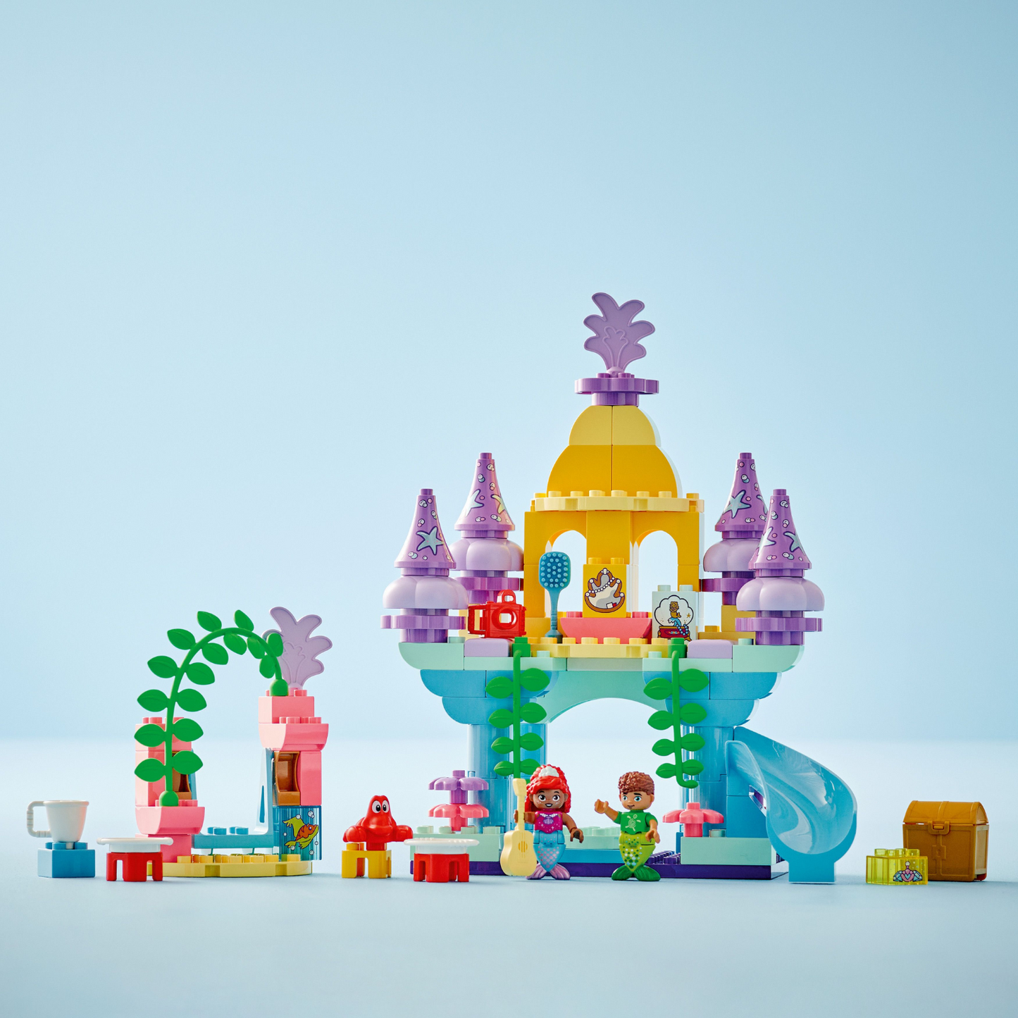 LEGO® DUPLO™ Disney™ Ariel's Magical Underwater Palace - Đồ Chơi Lắp Ráp Lâu Đài Dưới Nước LEGO 10435
