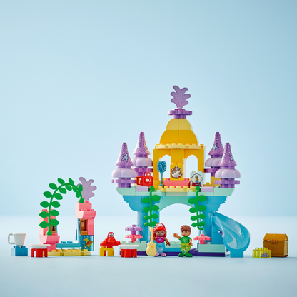 LEGO® DUPLO™ Disney™ Ariel's Magical Underwater Palace - Đồ Chơi Lắp Ráp Lâu Đài Dưới Nước LEGO 10435