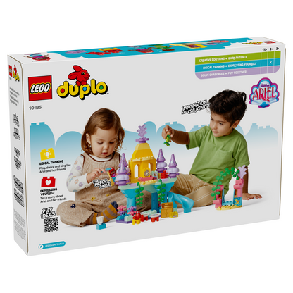LEGO® DUPLO™ Disney™ Ariel's Magical Underwater Palace - Đồ Chơi Lắp Ráp Lâu Đài Dưới Nước LEGO 10435 LEGO - ảnh 6 - LEGO DUP