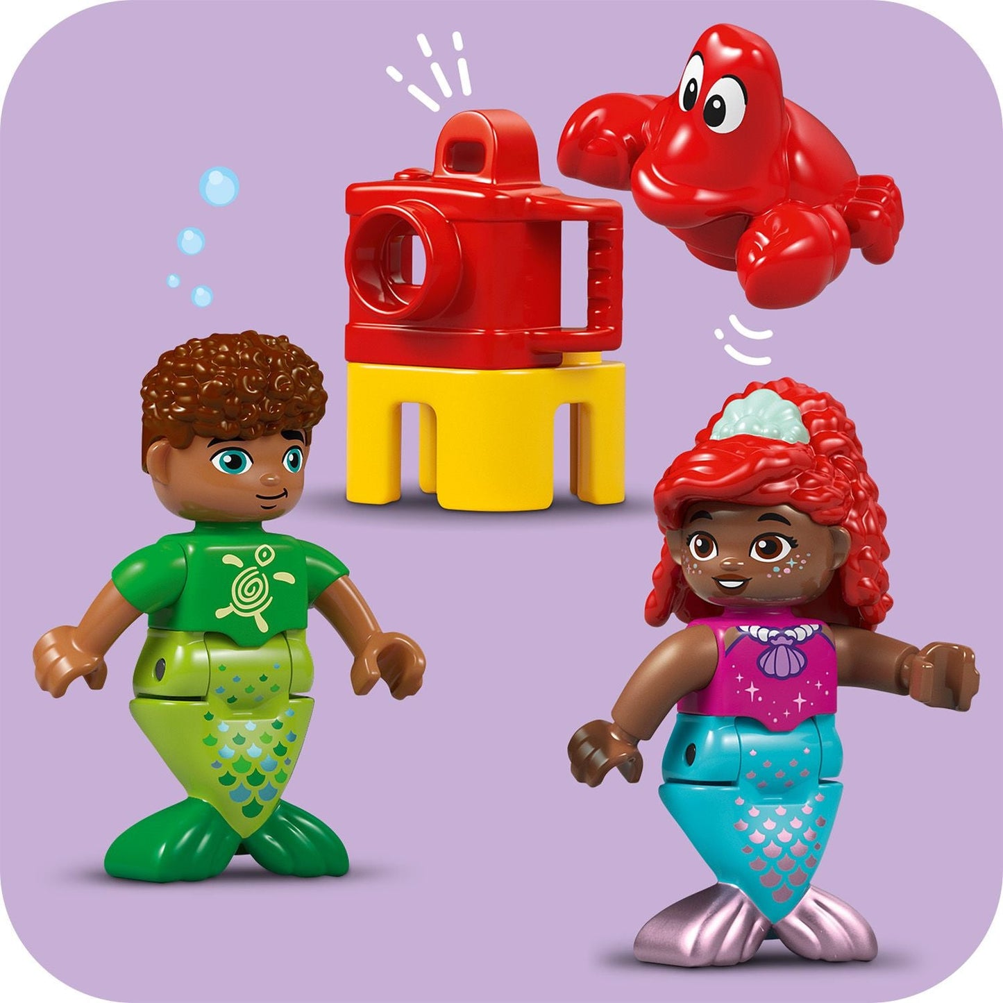 LEGO® DUPLO™ Disney™ Ariel's Magical Underwater Palace - Đồ Chơi Lắp Ráp Lâu Đài Dưới Nước LEGO 10435 LEGO - ảnh 2 - LEGO DUP