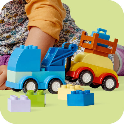 LEGO® DUPLO® Classic Cars and Trucks Brick Box Đồ chơi lắp ráp Xe hơi và Xe tải (10439) - Hình ảnh bổ sung 7