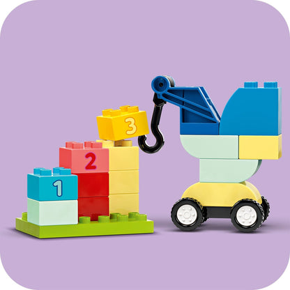 LEGO® DUPLO® Classic Cars and Trucks Brick Box Đồ chơi lắp ráp Xe hơi và Xe tải (10439) - Hình ảnh bổ sung 8