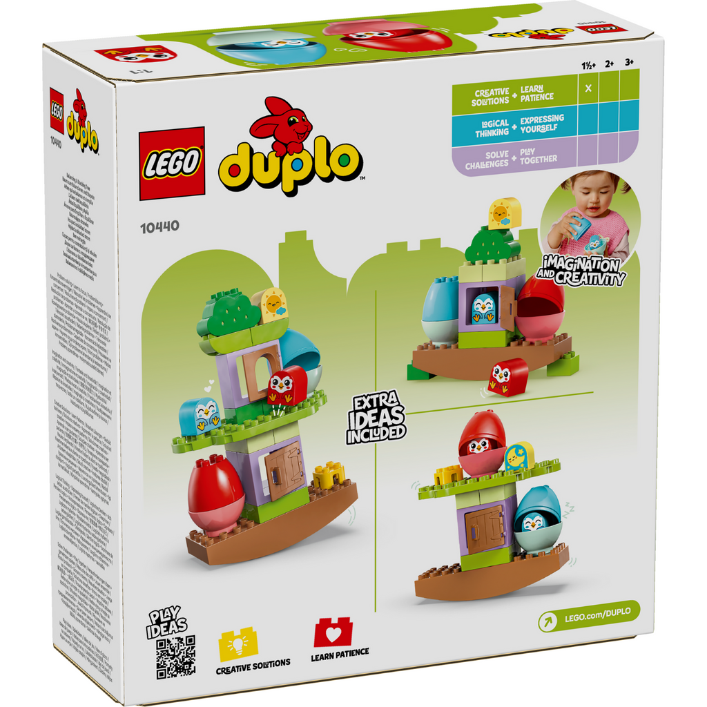 LEGO® DUPLO™ Balancing & Stacking Tree - Đồ Chơi Xếp Chồng Cân Bằng LEGO 10440 LEGO - ảnh 6 - LEGO DUPLO