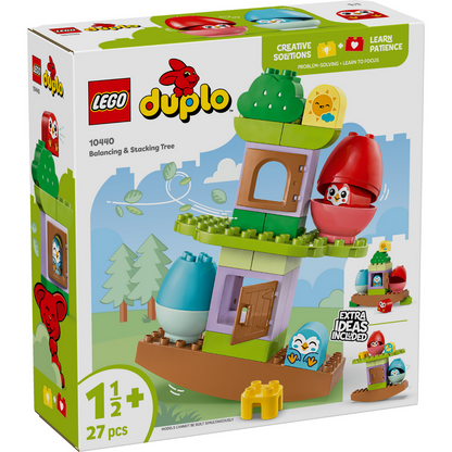 LEGO® DUPLO™ Balancing & Stacking Tree - Đồ Chơi Xếp Chồng Cân Bằng LEGO 10440 - Hình ảnh sản phẩm