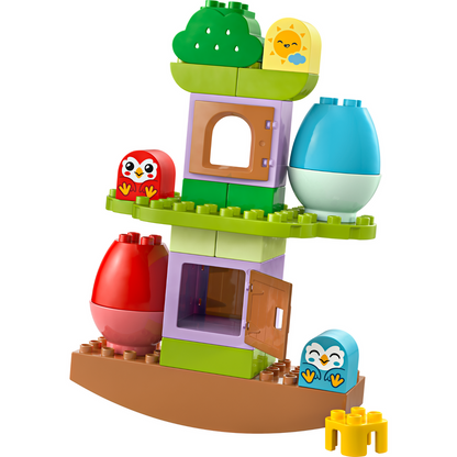 LEGO® DUPLO™ Balancing & Stacking Tree - Đồ Chơi Xếp Chồng Cân Bằng LEGO 10440 - Hình ảnh chi tiết 2