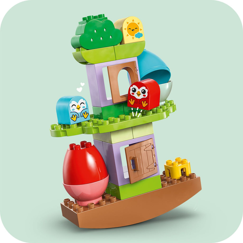 LEGO® DUPLO™ Balancing & Stacking Tree - Đồ Chơi Xếp Chồng Cân Bằng LEGO 10440 LEGO - ảnh 5 - LEGO DUPLO