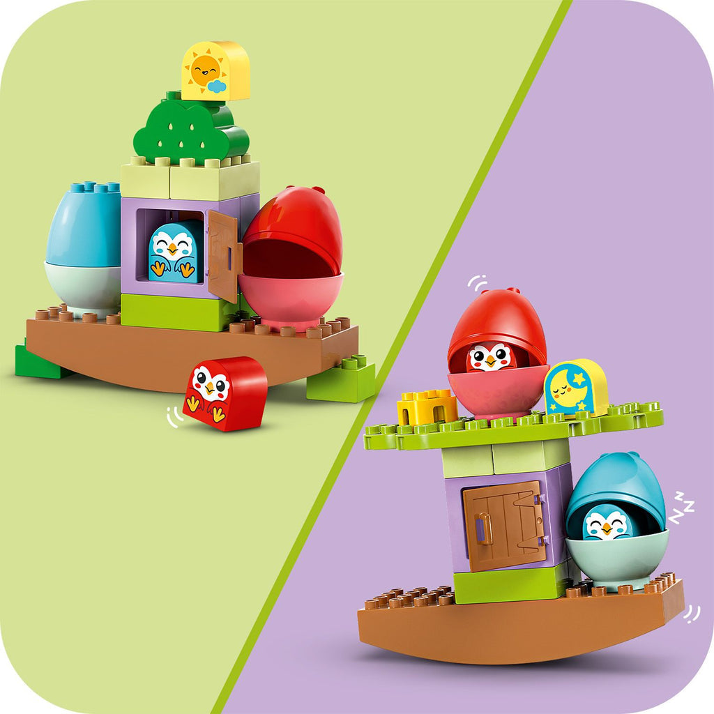 LEGO® DUPLO™ Balancing & Stacking Tree - Đồ Chơi Xếp Chồng Cân Bằng LEGO 10440 LEGO - ảnh 4 - LEGO DUPLO