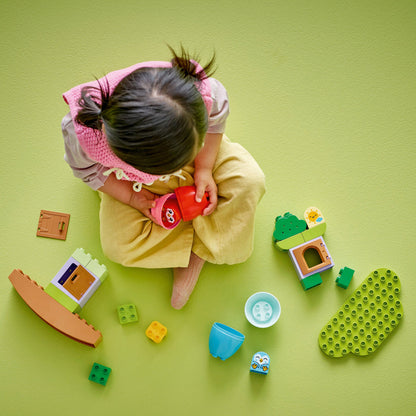 LEGO® DUPLO™ Balancing & Stacking Tree - Đồ Chơi Xếp Chồng Cân Bằng LEGO 10440 - Góc nhìn khác 3