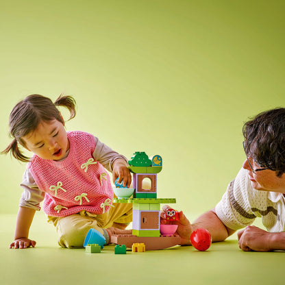 LEGO® DUPLO™ Balancing & Stacking Tree - Đồ Chơi Xếp Chồng Cân Bằng LEGO 10440 LEGO - ảnh 1 - LEGO DUPLO