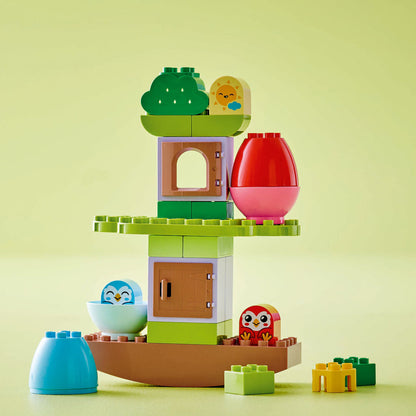 LEGO® DUPLO™ Balancing & Stacking Tree - Đồ Chơi Xếp Chồng Cân Bằng LEGO 10440 LEGO - ảnh 2 - LEGO DUPLO