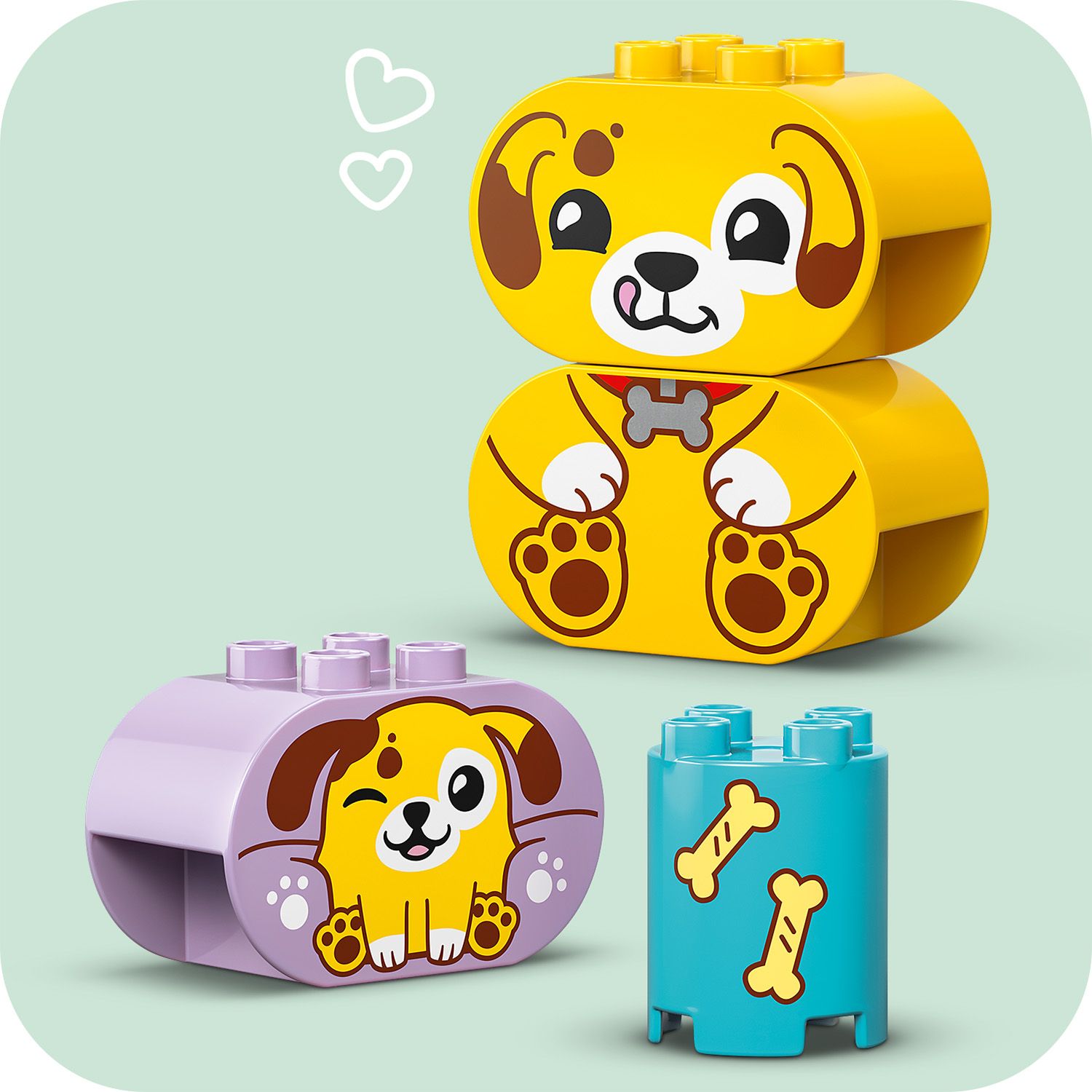 LEGO® DUPLO™ Shape Sorter: Puppy House - Đồ Chơi Phân Loại Hình Khối Nhà Của Cún 10441 LEGO - ảnh 2 - Lego