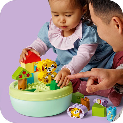 LEGO® DUPLO™ Shape Sorter: Puppy House - Đồ Chơi Phân Loại Hình Khối Nhà Của Cún 10441