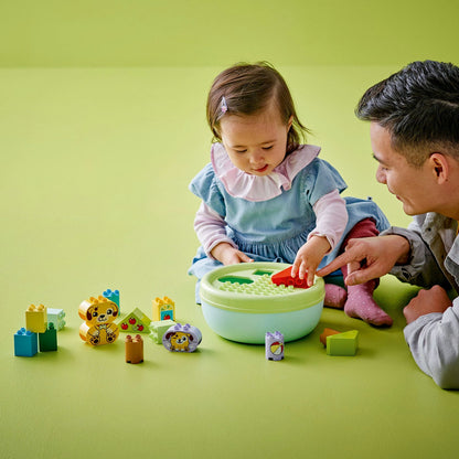 LEGO® DUPLO™ Shape Sorter: Puppy House - Đồ Chơi Phân Loại Hình Khối Nhà Của Cún 10441 - Góc nhìn khác 3