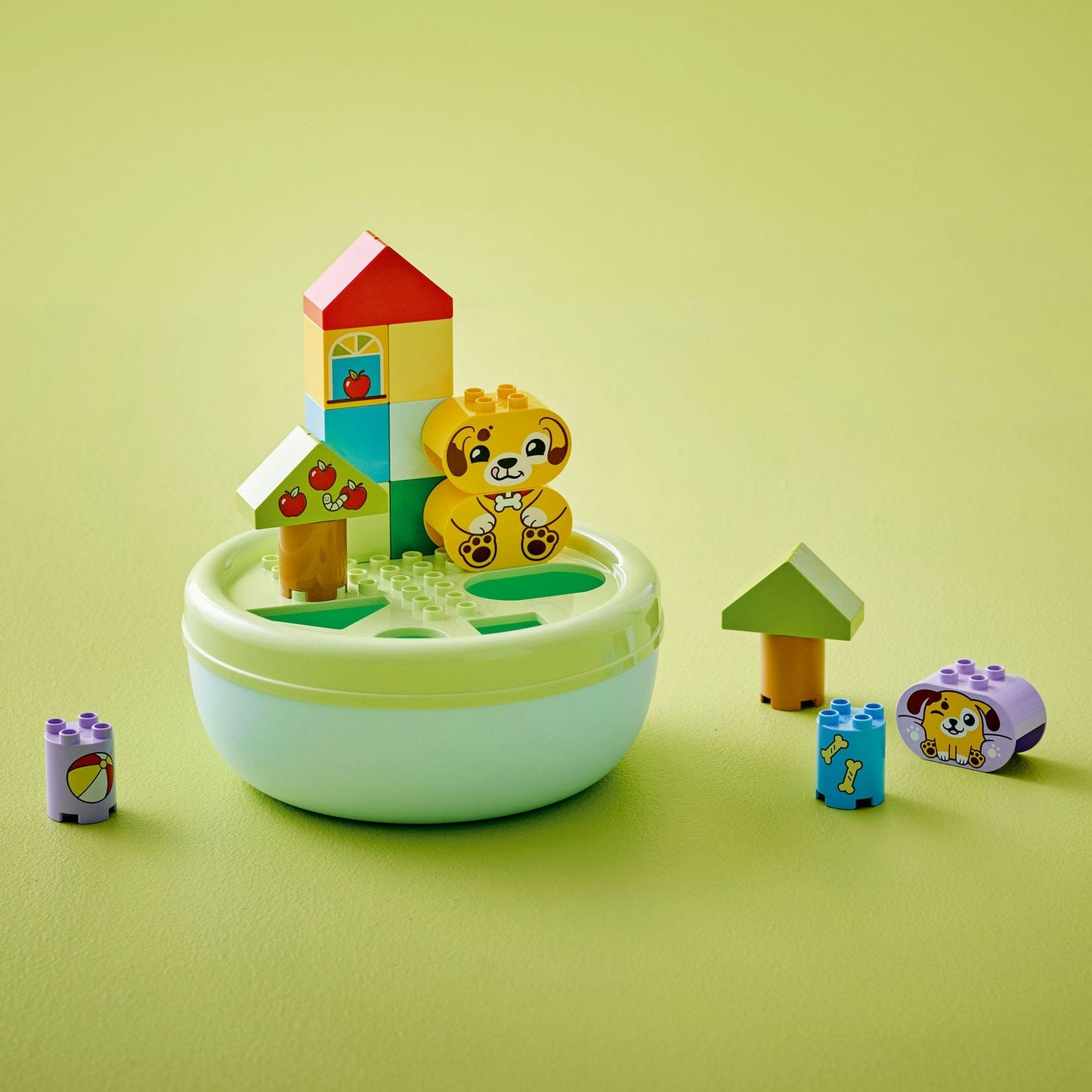 LEGO® DUPLO™ Shape Sorter: Puppy House - Đồ Chơi Phân Loại Hình Khối Nhà Của Cún 10441