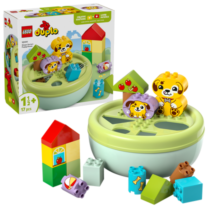 LEGO® DUPLO™ Shape Sorter: Puppy House - Đồ Chơi Phân Loại Hình Khối Nhà Của Cún 10441