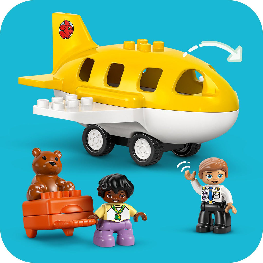 LEGO® DUPLO™ First Time at the Airport - Bộ Đồ Chơi Lắp Ráp Chuyến Bay Đầu Tiên - LEGO 10443 LEGO - ảnh 2 - Lego