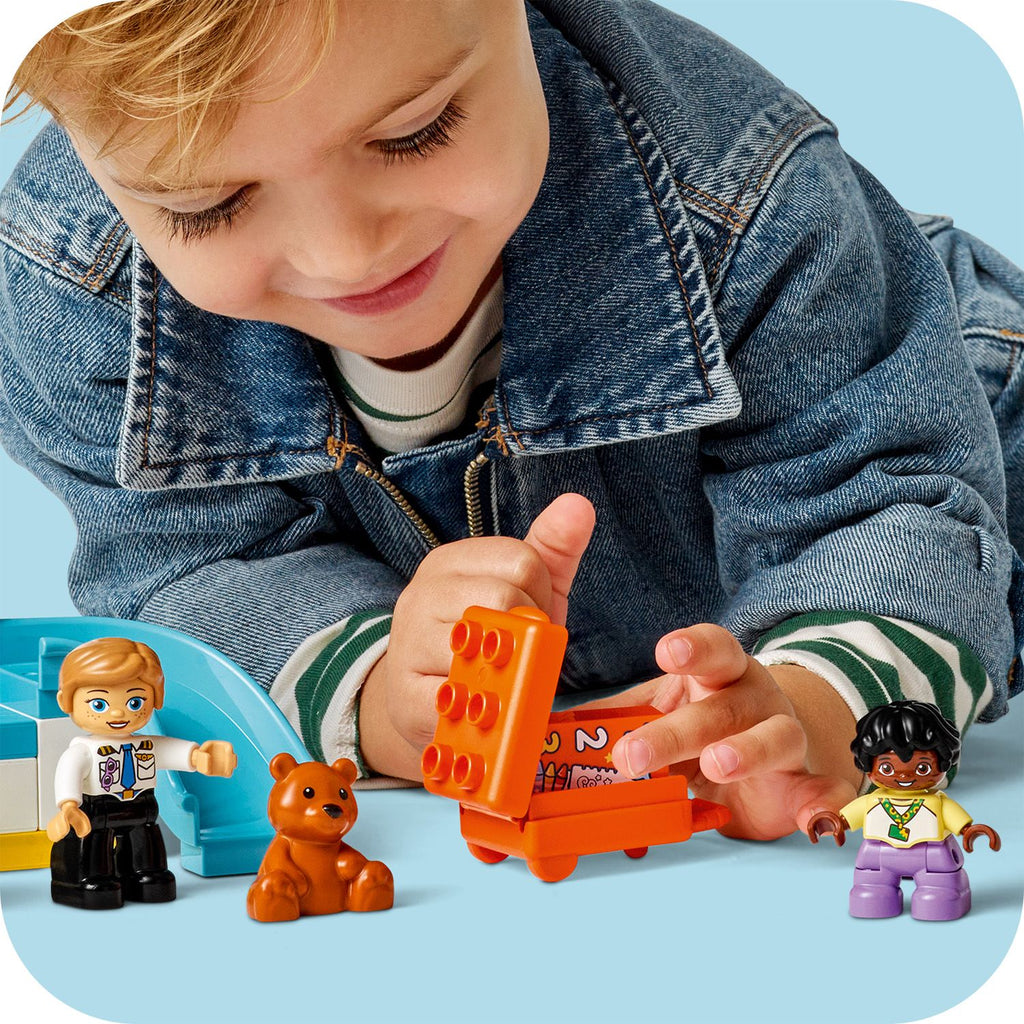 LEGO® DUPLO™ First Time at the Airport - Bộ Đồ Chơi Lắp Ráp Chuyến Bay Đầu Tiên - LEGO 10443 LEGO - ảnh 3 - Lego