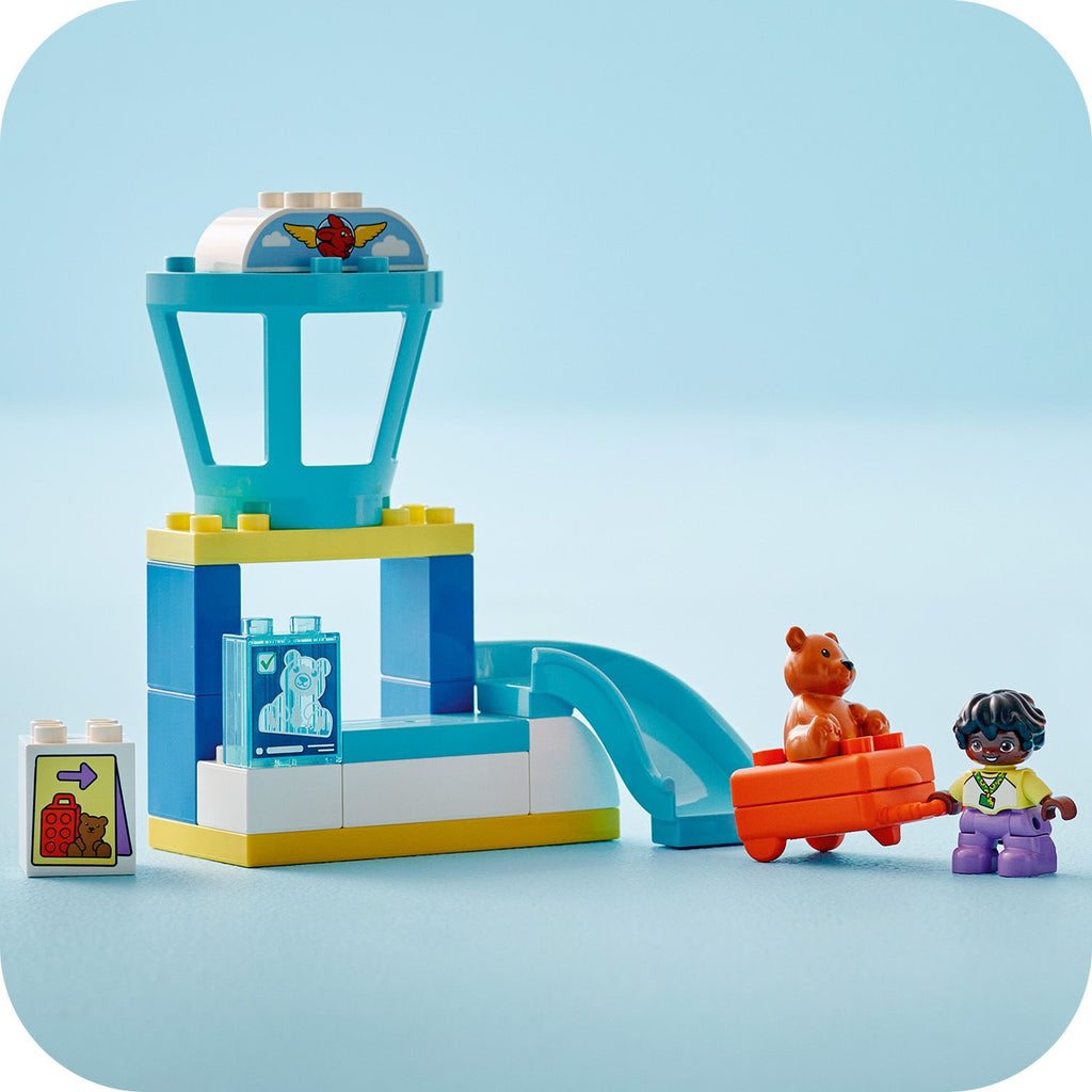 LEGO® DUPLO™ First Time at the Airport - Bộ Đồ Chơi Lắp Ráp Chuyến Bay Đầu Tiên - LEGO 10443 LEGO - ảnh 4 - Lego