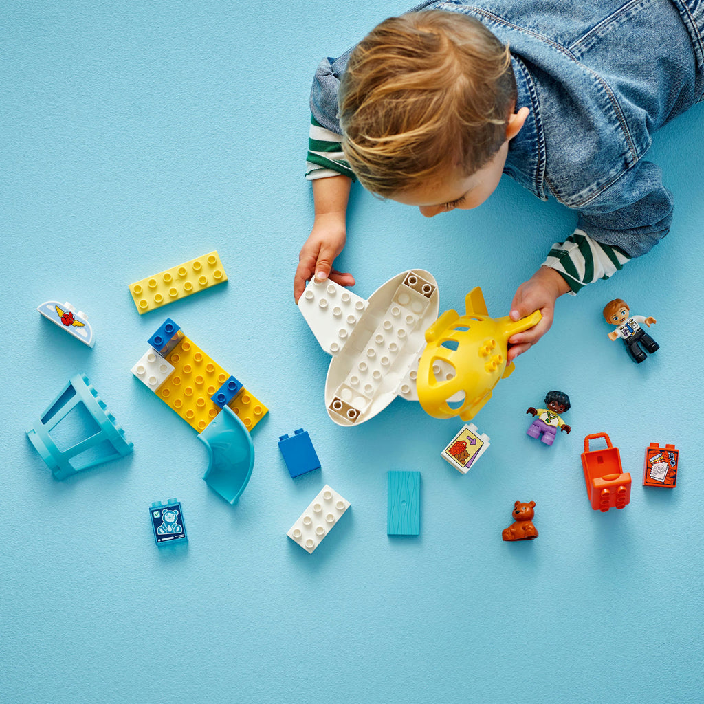 LEGO® DUPLO™ First Time at the Airport - Bộ Đồ Chơi Lắp Ráp Chuyến Bay Đầu Tiên - LEGO 10443 - Hình ảnh bổ sung 4