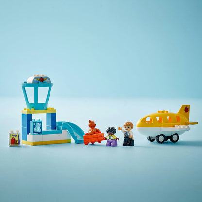 LEGO® DUPLO™ First Time at the Airport - Bộ Đồ Chơi Lắp Ráp Chuyến Bay Đầu Tiên - LEGO 10443 LEGO - ảnh 1 - Lego