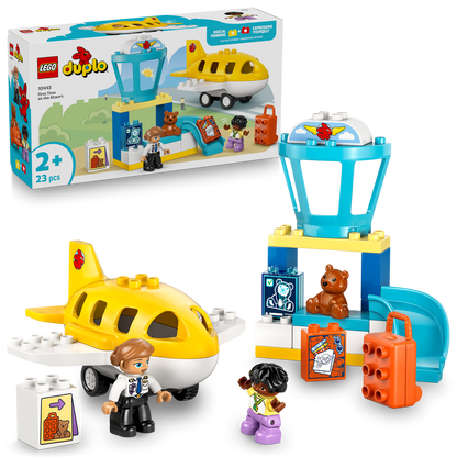 LEGO® DUPLO™ First Time at the Airport - Bộ Đồ Chơi Lắp Ráp Chuyến Bay Đầu Tiên - LEGO 10443 LEGO - ảnh 5 - Lego