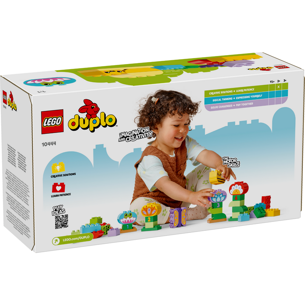 LEGO® DUPLO™ Creative Garden & Flowers - Bộ Đồ Chơi Xếp Hình Khu Vườn Sáng Tạo 10444 LEGO - ảnh 3 - Building Sets