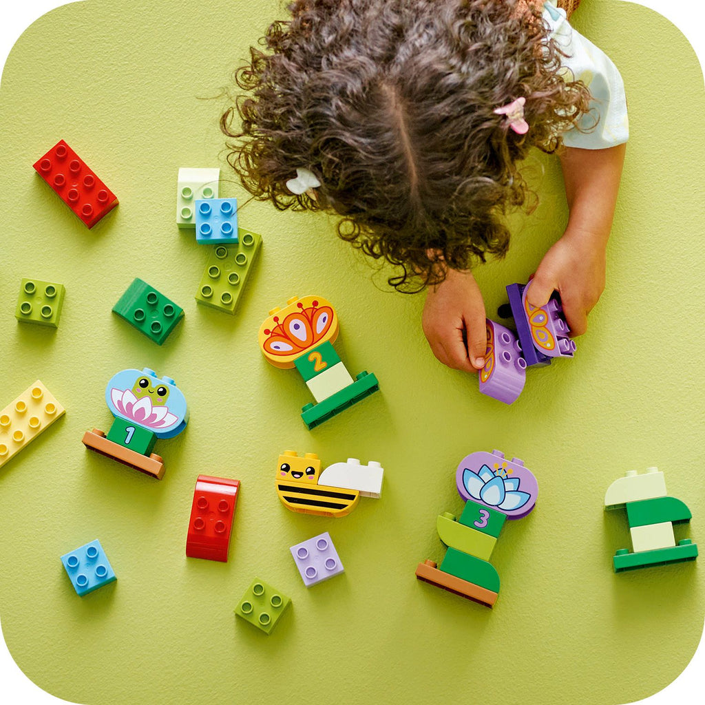 LEGO® DUPLO™ Creative Garden & Flowers - Bộ Đồ Chơi Xếp Hình Khu Vườn Sáng Tạo 10444 LEGO - ảnh 2 - Building Sets
