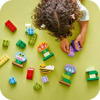 LEGO® DUPLO™ Creative Garden & Flowers - Bộ Đồ Chơi Xếp Hình Khu Vườn Sáng Tạo 10444 LEGO - ảnh 2 - Building Sets